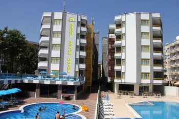 Angel Beach Hotel Tosmur Extérieur photo